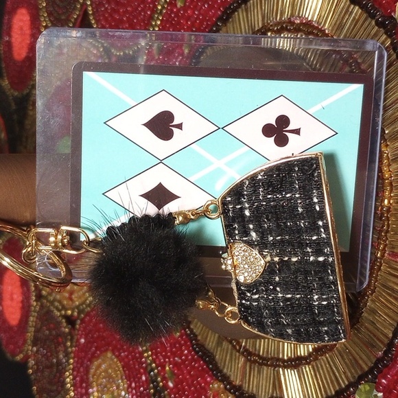 Tiffany & Co Playing Card With Fashion Keychain - Picture 11 of 15